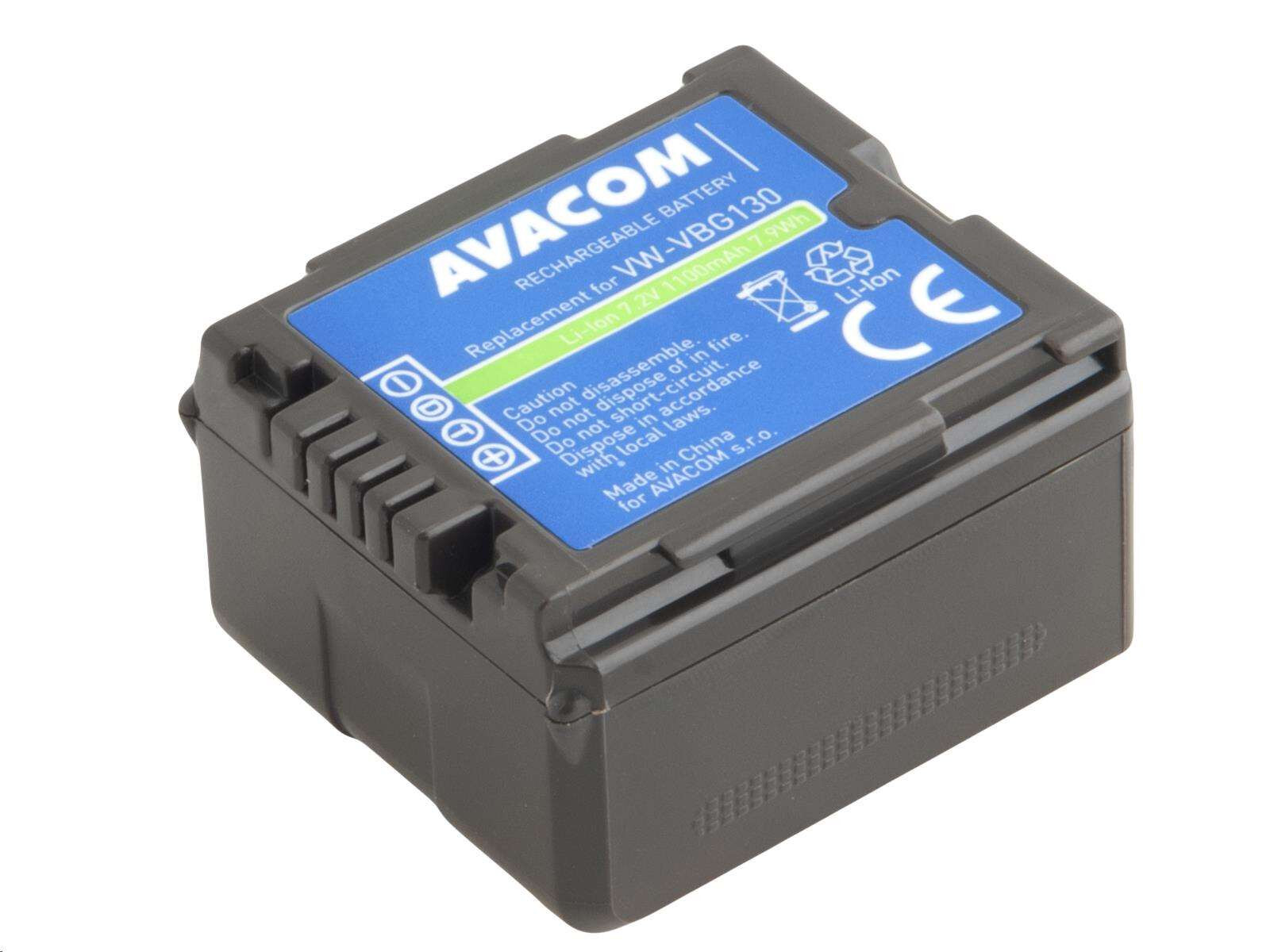 AVACOM Panasonic VW-VBG130, DMW-BLA13 Li-Ion 7.2V 1100mAh 7.9Wh