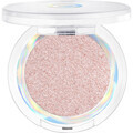 Rozjasňovače Essence  Mono Glitter Eyeshadow - 02 Rosy Sparkle