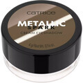 Očné tiene & podkladové bázy Catrice Metallic Spark Cream Eyeshadow - 20 Diamond Dust