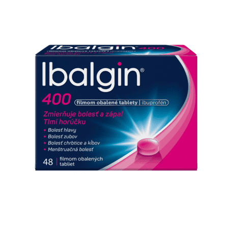 IBALGIN 400 mg 48 tabliet - balenie 2 ks