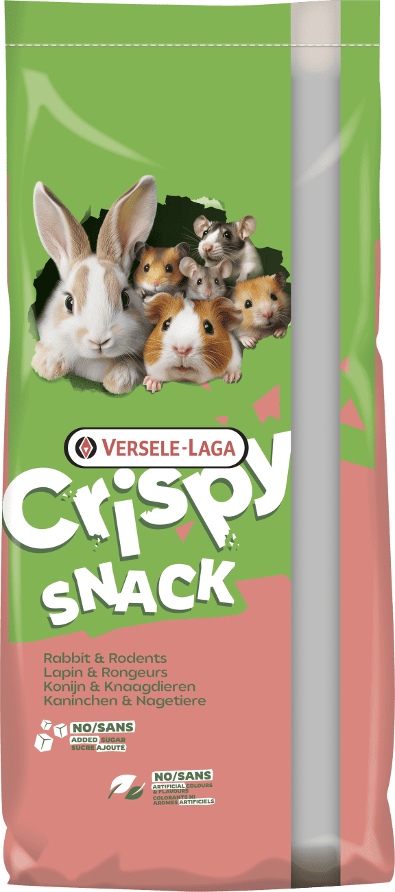 Pochúťka Versele-Laga Crispy Snack with Popcorn 12,5 kg