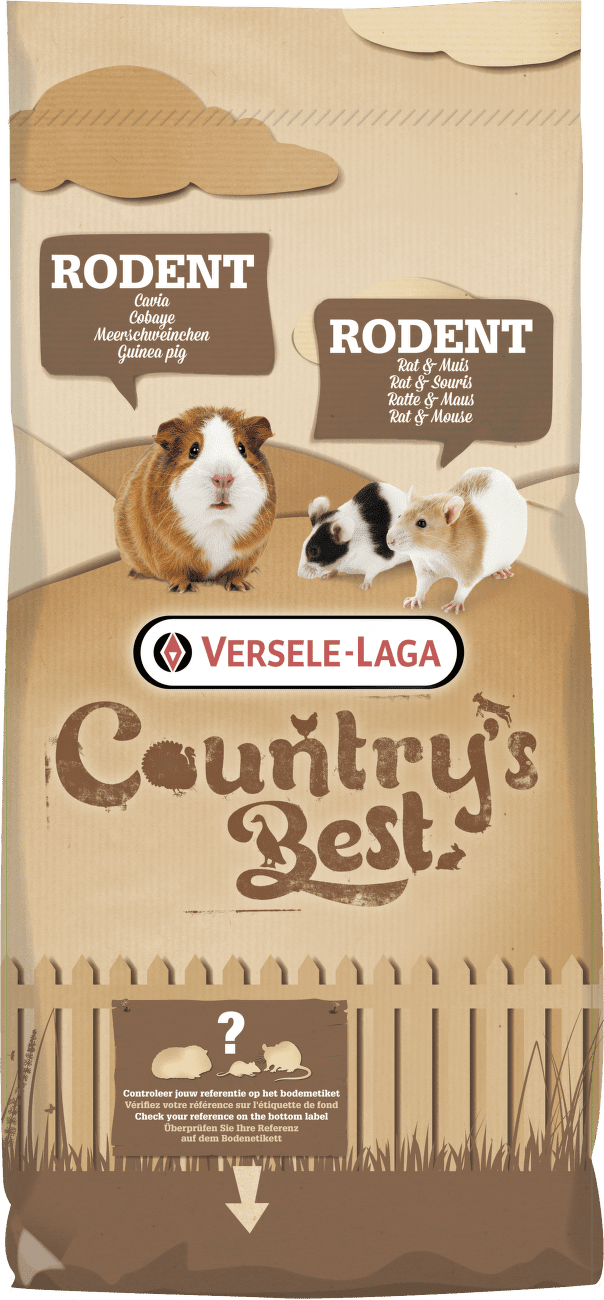 Krmivo Versele-Laga Country's Best Rodent Rat & Mouse Breeder Pellet 20 kg