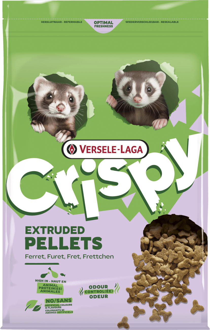 Krmivo Versele-Laga Crispy Extruded Pellets Ferret pre fretky 1,75 kg