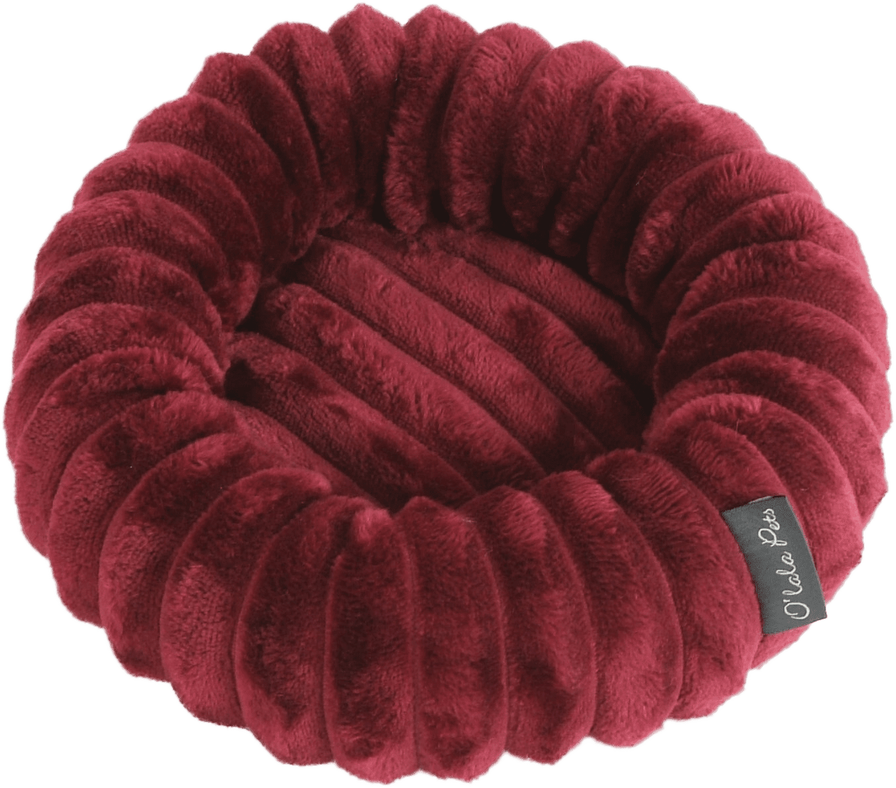 Peliešok I Love Pets pre hlodavce 20 cm vínový