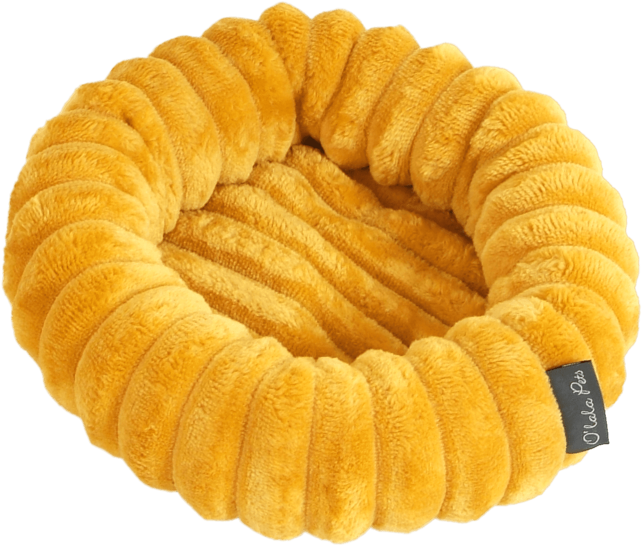 Peliešok I Love Pets pre hlodavce 20 cm žltý