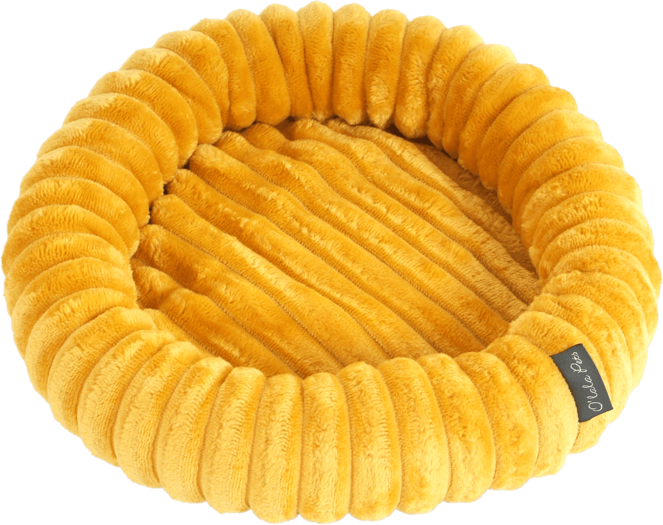Peliešok I Love Pets pre hlodavce 30 cm žltý