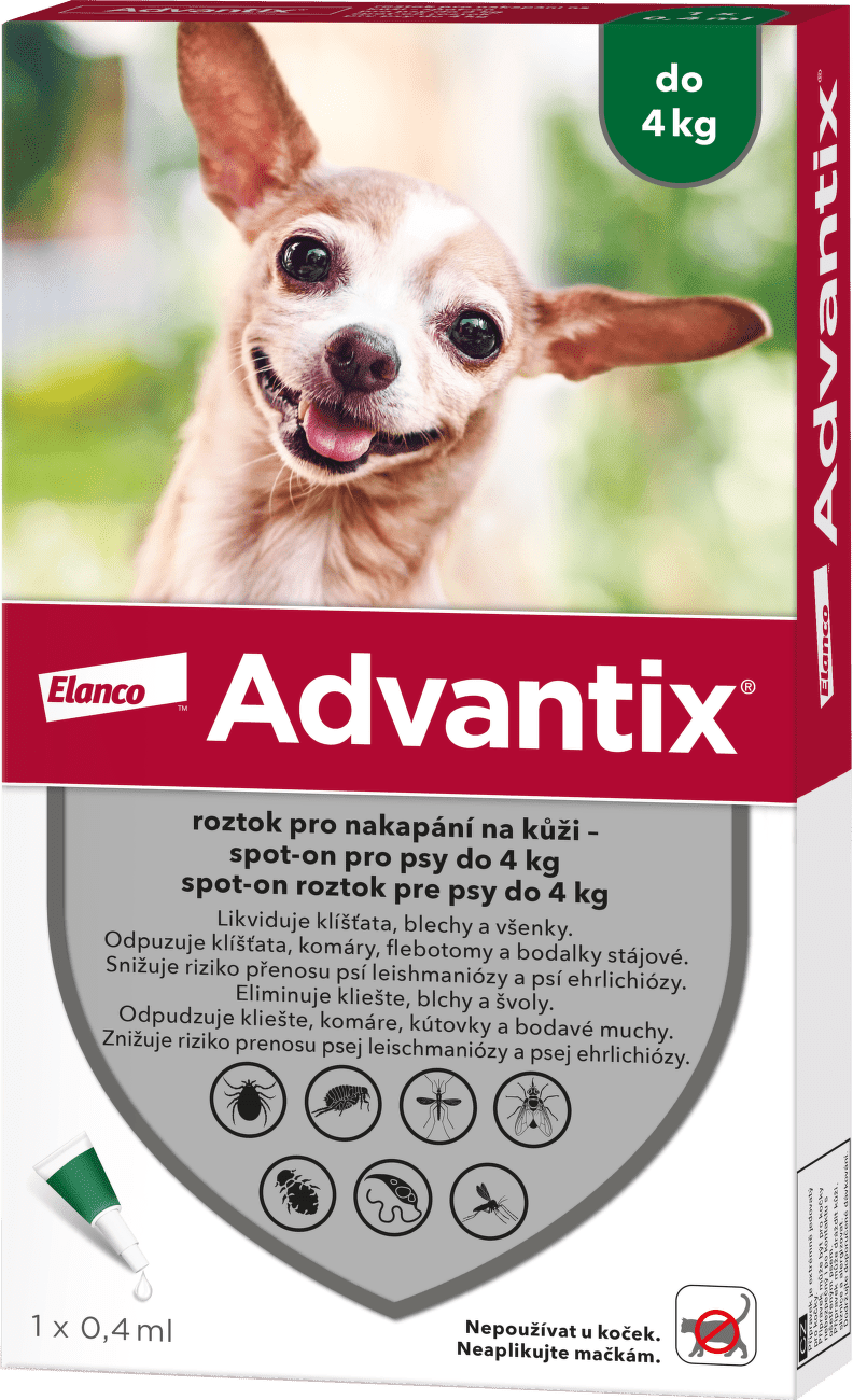 Advantix Spot On miniatúrny