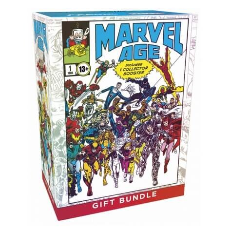 Wizards of the Coast Magic The Gathering Marvel Super Heroes Gift Bundle
