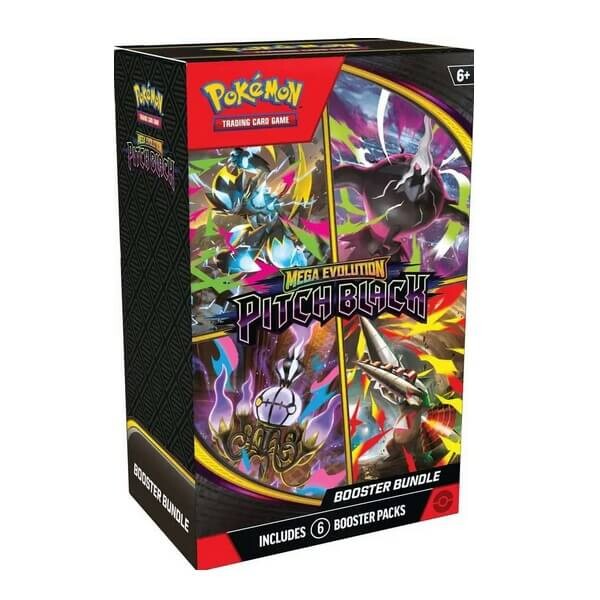 Nintendo Pokémon Pitch Black Booster Bundle