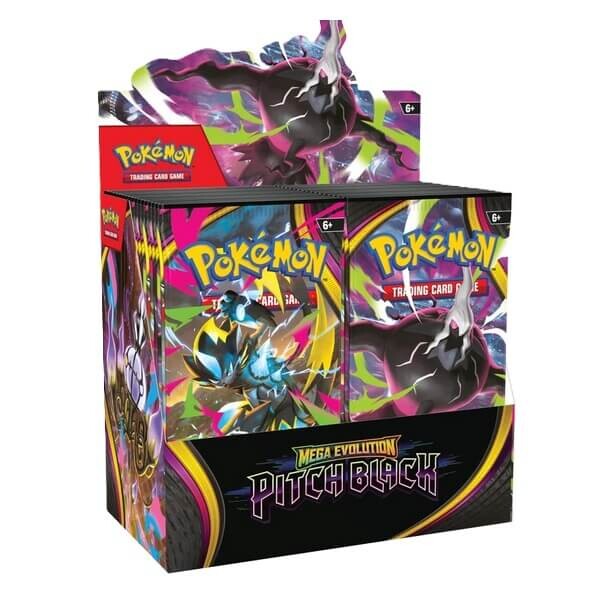 Nintendo Pokémon Pitch Black Booster Box