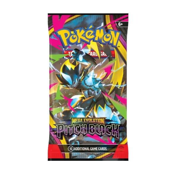 Nintendo Pokémon Pitch Black Booster