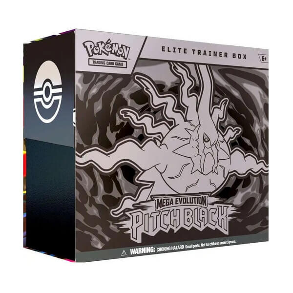 Nintendo Pokémon Pitch Black Elite Trainer Box
