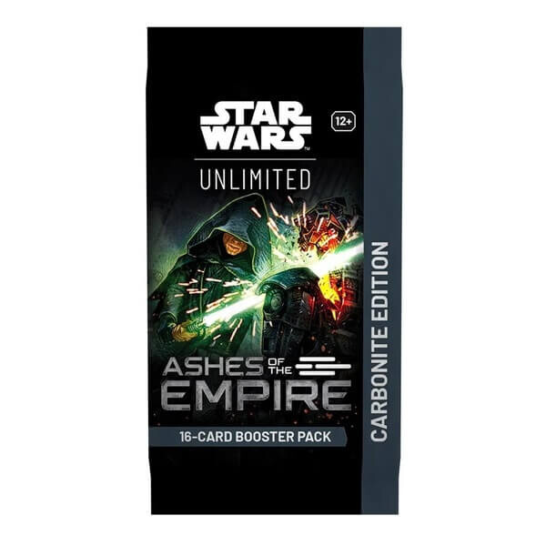 Fantasy Flight Games Star Wars: Unlimited TCG - Ashes of the Empire Carbonite Booster