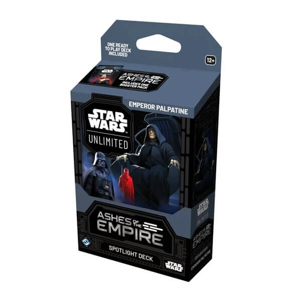 Fantasy Flight Games Star Wars: Unlimited TCG - Ashes of the Empire Spotlight Deck - Emperor Palpatine