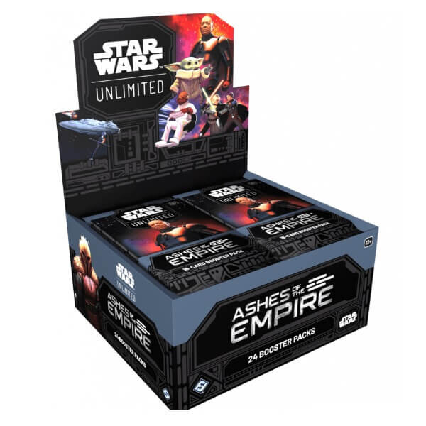 Fantasy Flight Games Star Wars: Unlimited TCG - Ashes of the Empire Booster Box