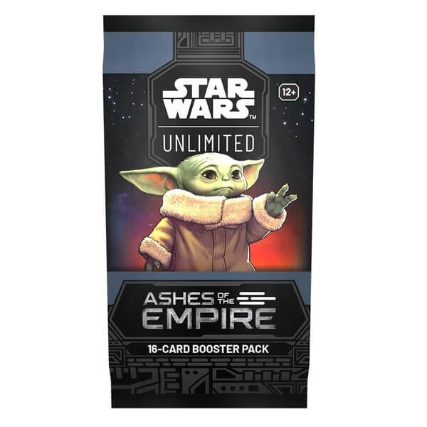 Fantasy Flight Games Star Wars: Unlimited TCG - Ashes of the Empire Booster