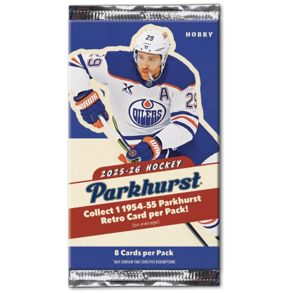 Upper Deck 2025-2026 NHL UD Parkhurst Champions Hobby Balíček - hokejové karty