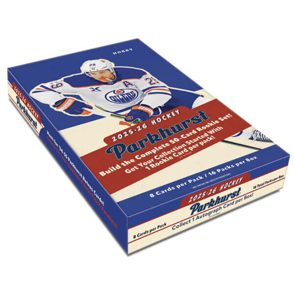 Upper Deck 2025-2026 NHL UD Parkhurst Champions Hobby Box - hokejové karty