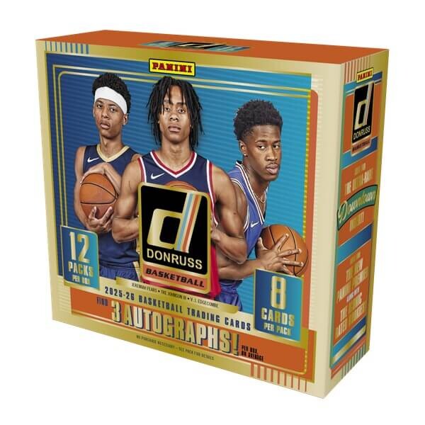 Panini 2025-2026 Karty NBA Panini Donruss Basketball Hobby Box