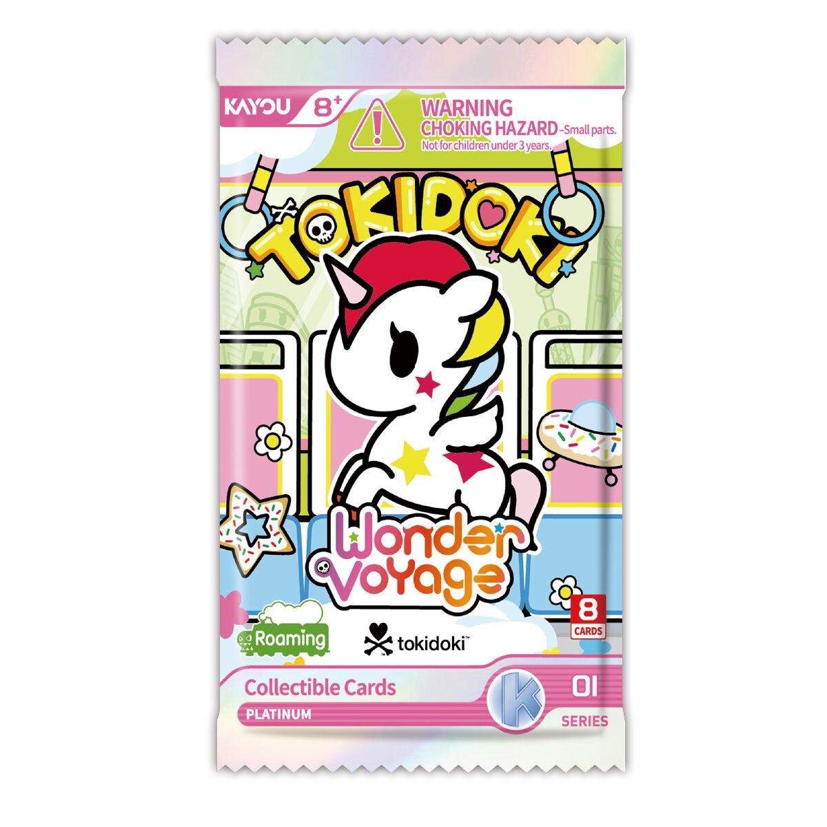 Tokidoki Wonder Voyage Zberateľské karty Roaming Edition