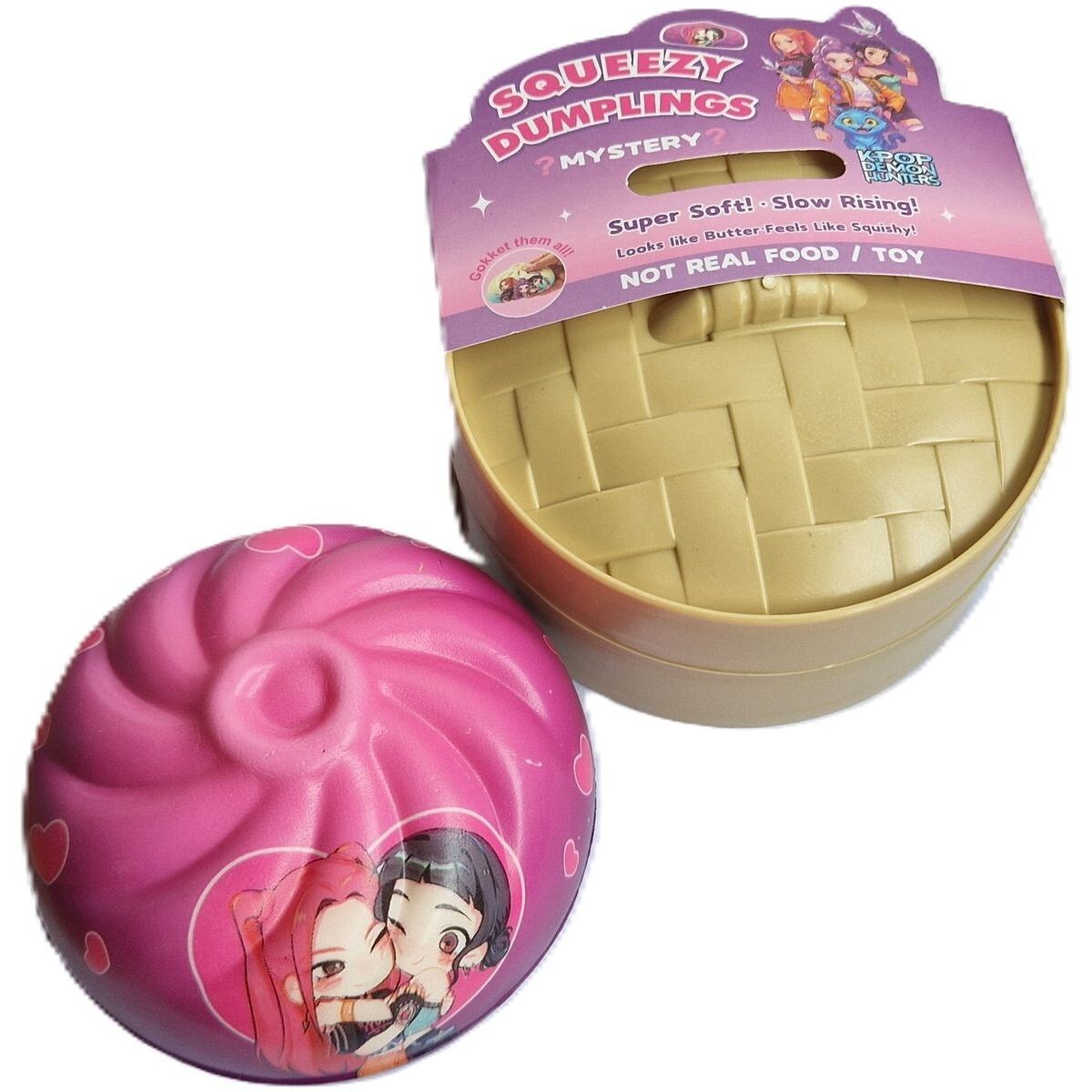 Alltoys Dim sum knedlička stláčacia K-pop