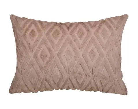 Dekoračný vankúš Boho rabbit 50x70 cm, taupe%