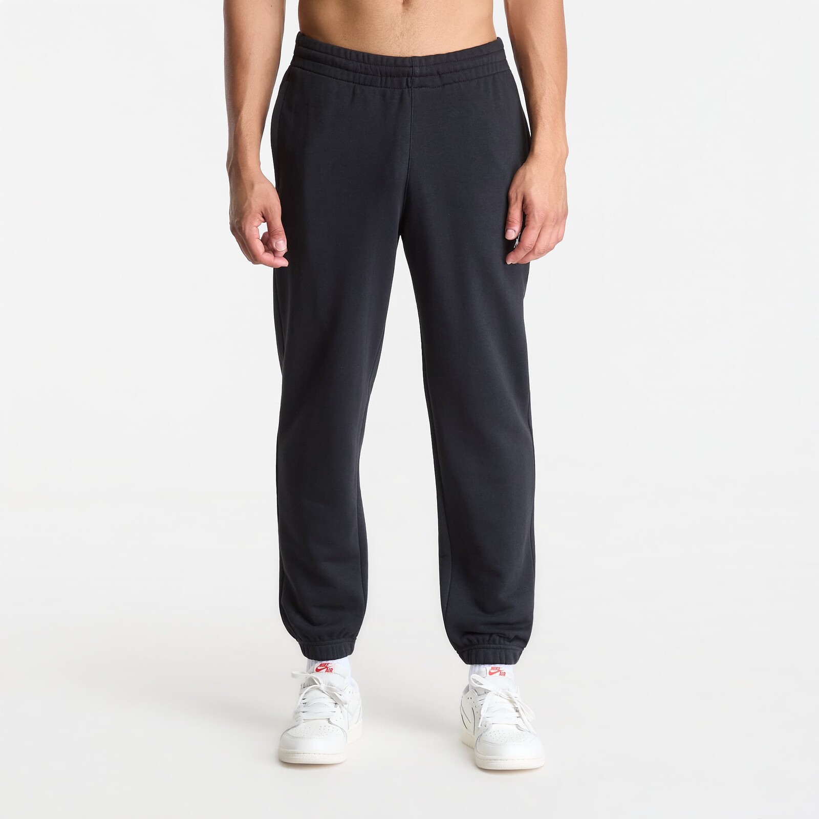 Tepláky Jordan Sport Crossover Men's Dri-FIT Fleece Pants Black XXL