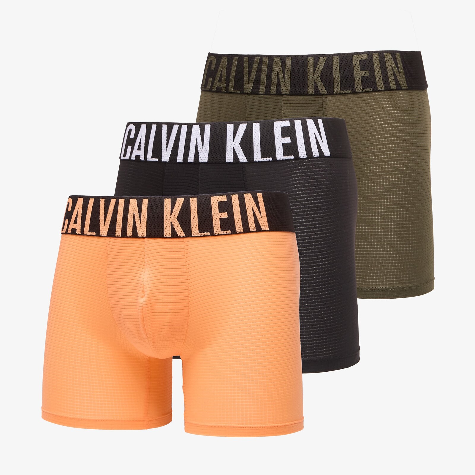Boxerky Calvin Klein Boxer Brief 3-Pack Orange XL