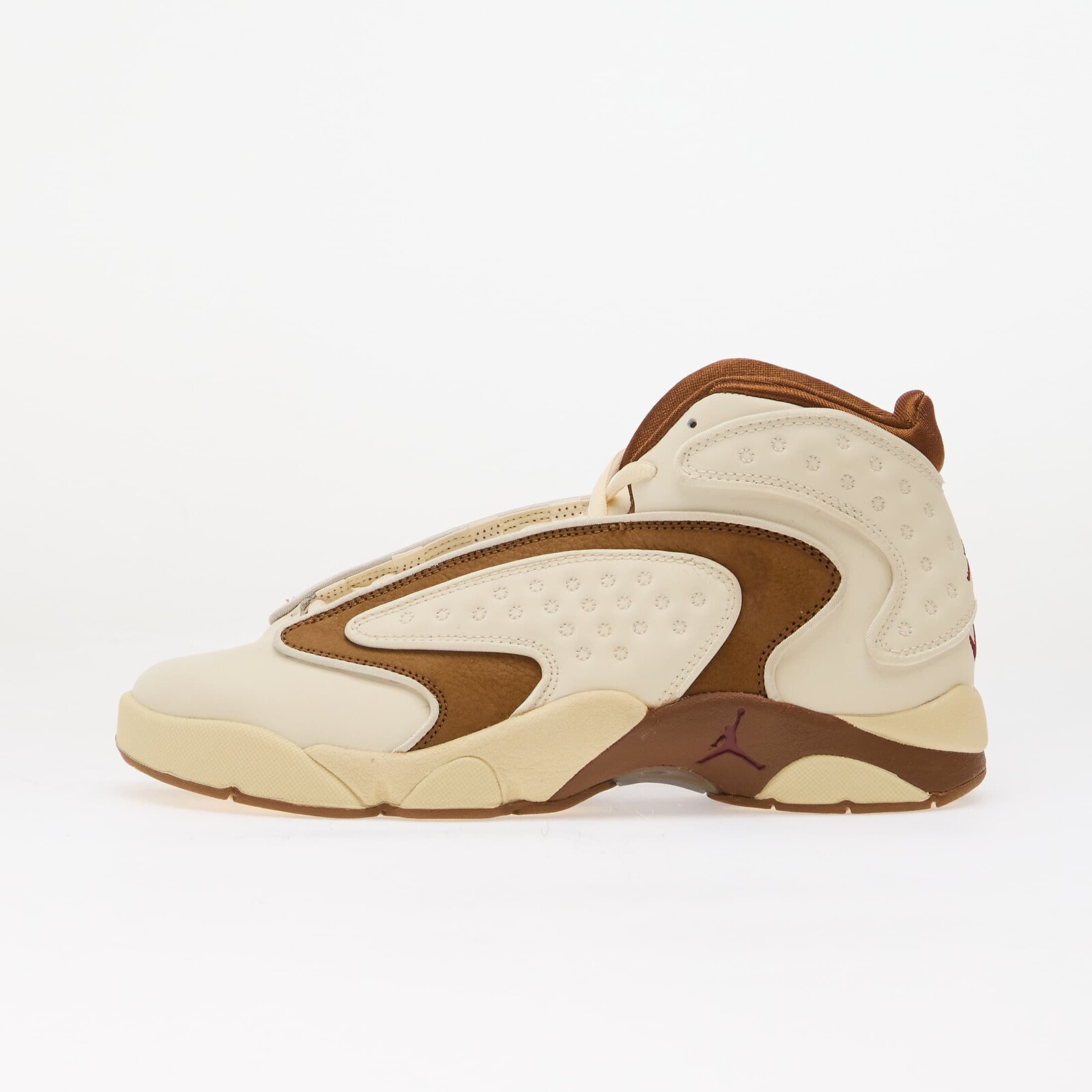 Tenisky Air Jordan OG Pale Ivory/ Track Red-Lt British Tan EUR 38