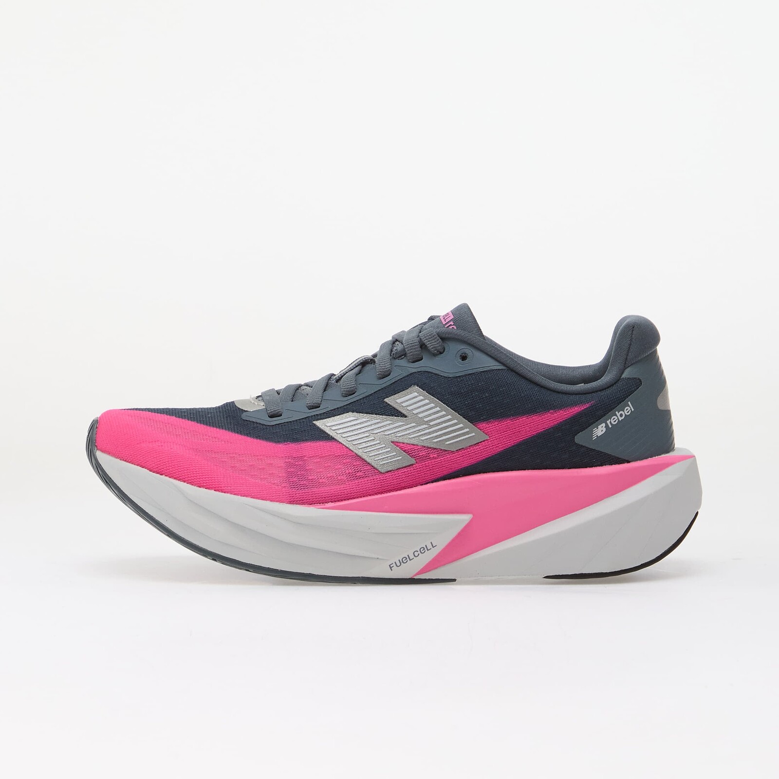 Tenisky New Balance FuelCell Rebel v5 Shadow Blue/ Pink Heat EUR 41