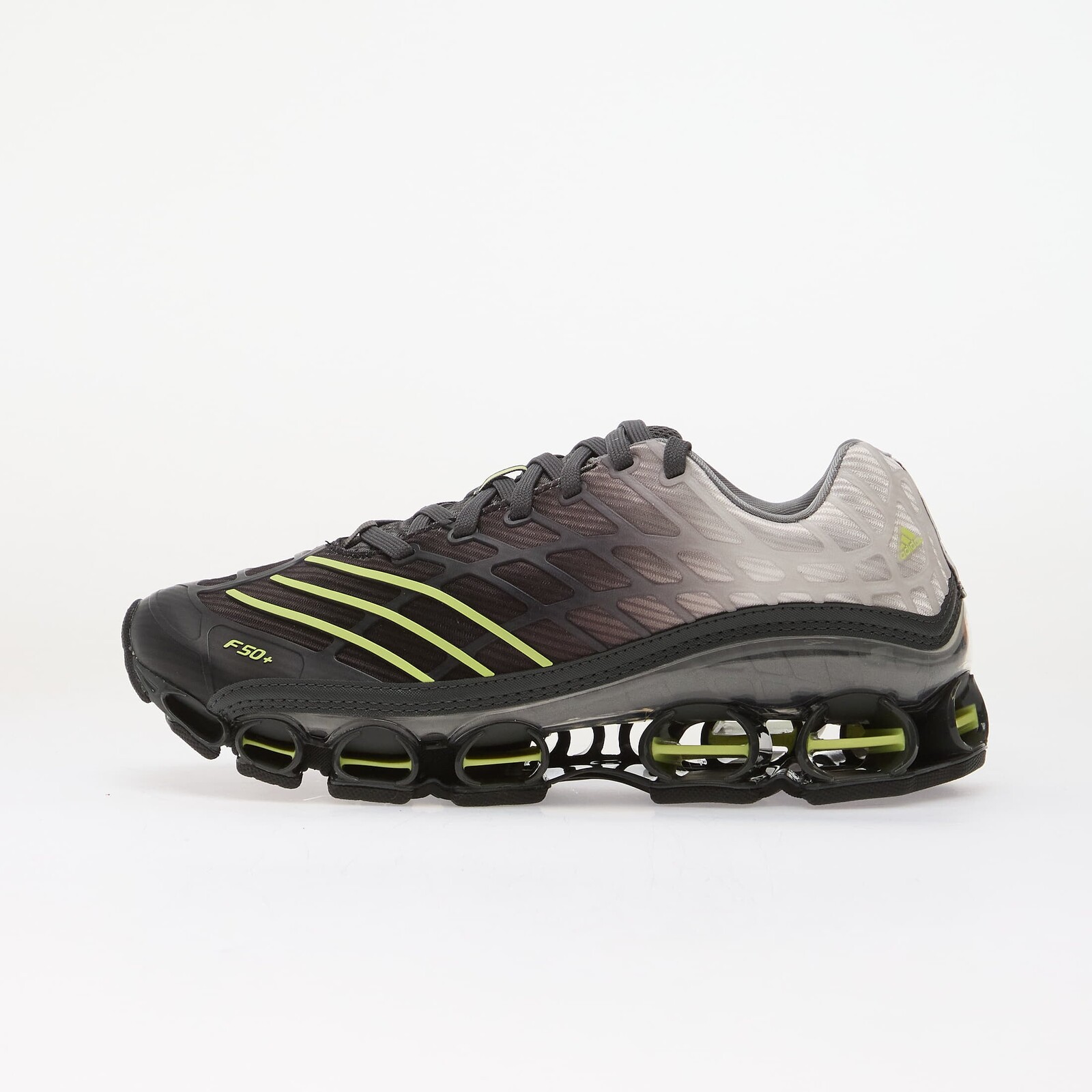Tenisky adidas Megaride F50 Core Black/ Frozen Lemon/ Grey Six EUR 41 1/3