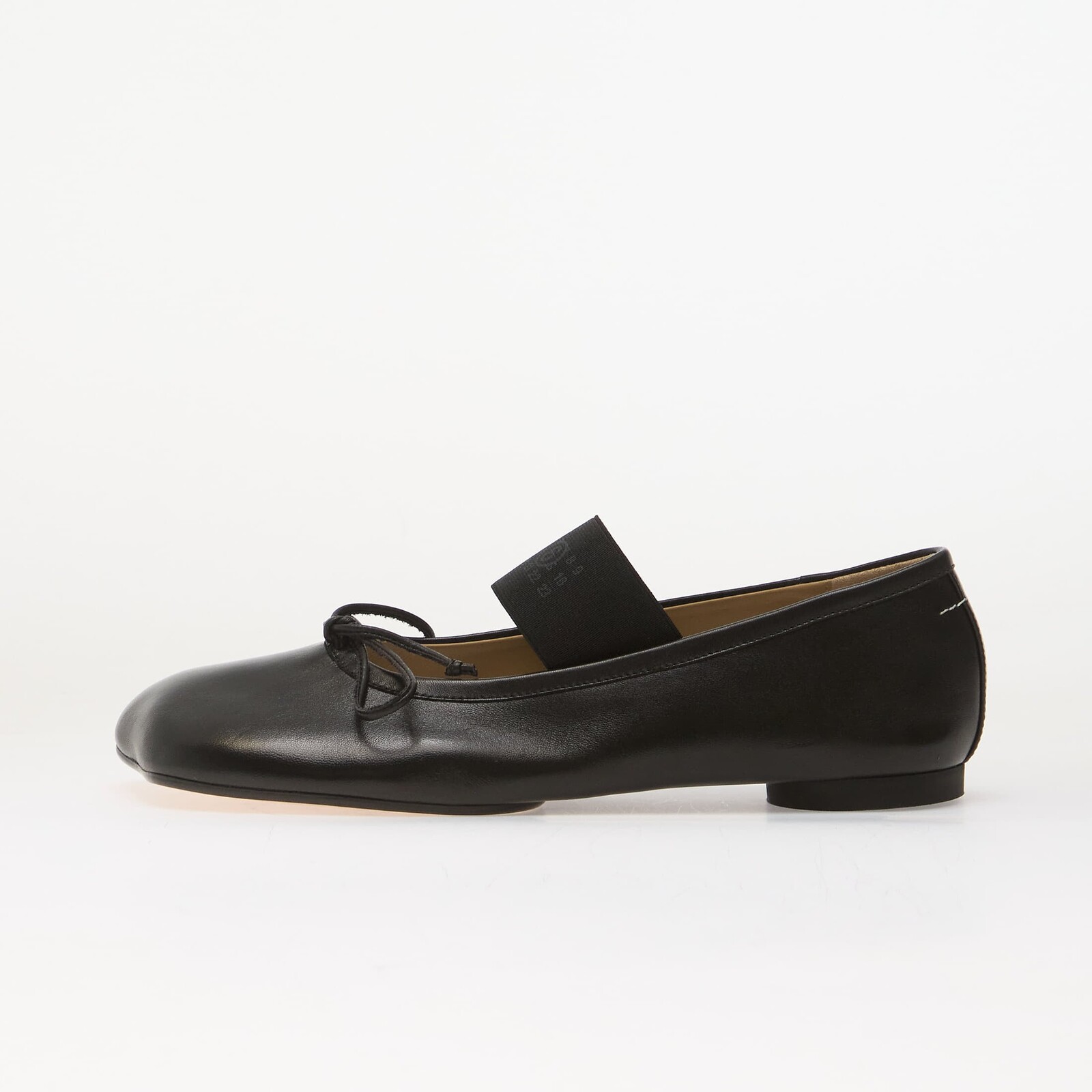 Tenisky MM6 Ballet Shoe Black EUR 39