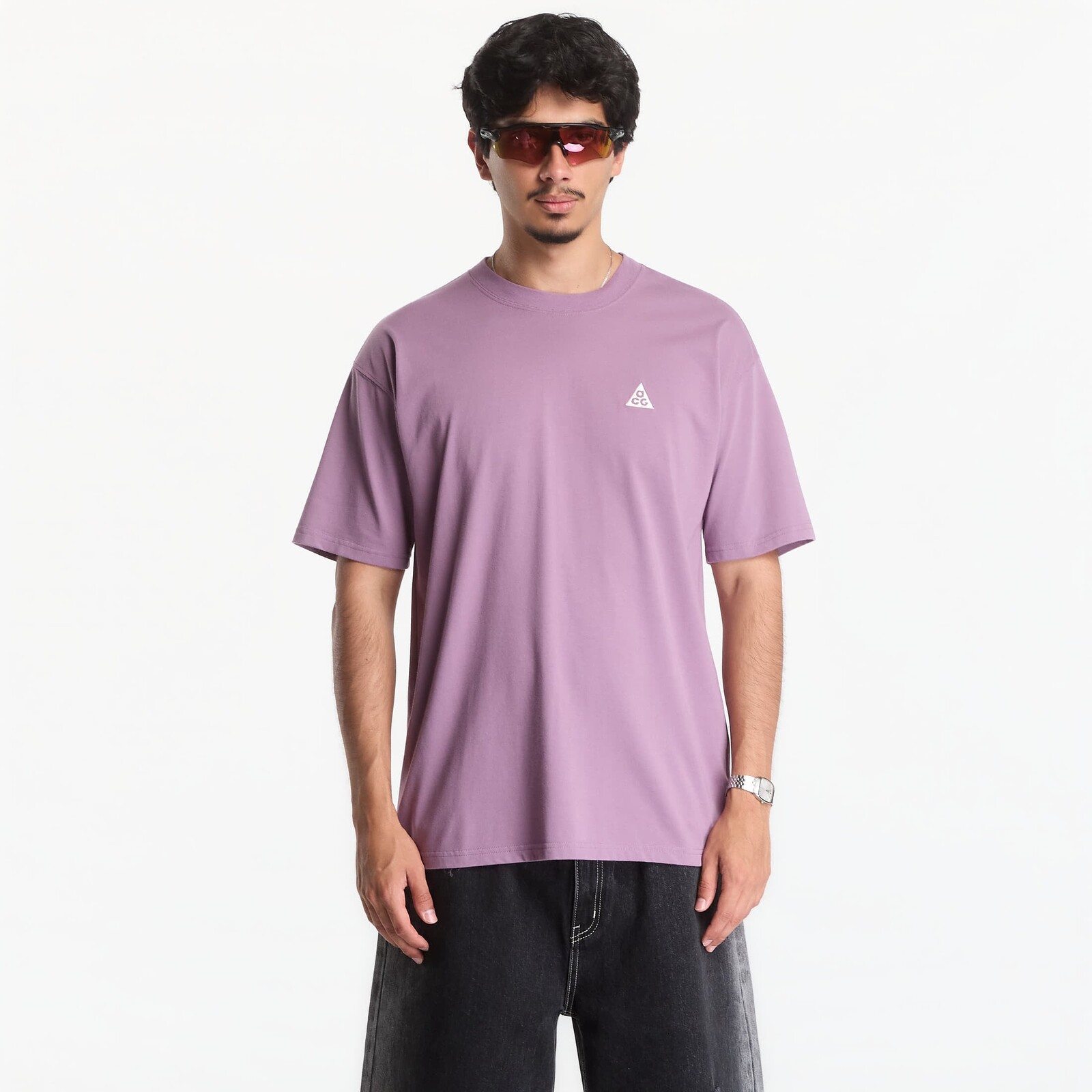 Tričko Nike ACG Men's Dri-FIT T-Shirt Violet Dust S