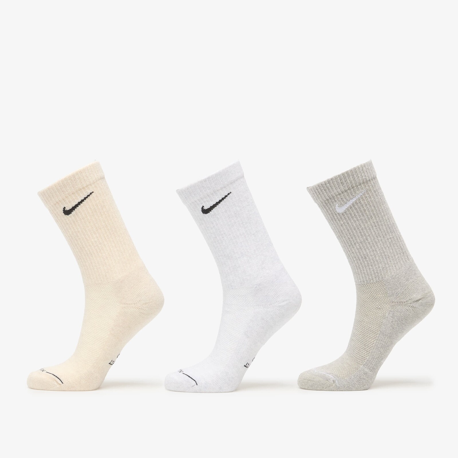 Ponožky Nike Everyday Elevated Crew Socks 3-Pack Multi-Color S