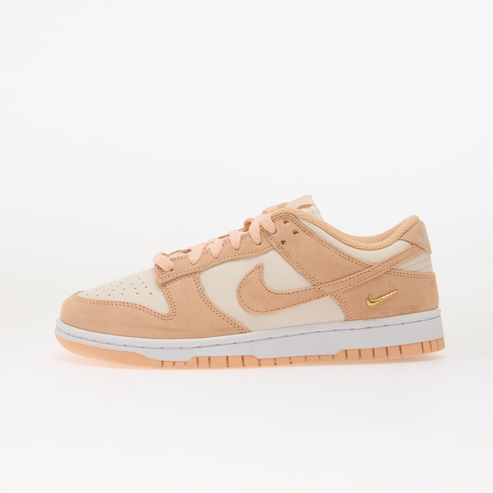 Tenisky Nike Dunk Low Suede Sunset Haze/ Sunset Haze-Chalk-White EUR 38.5