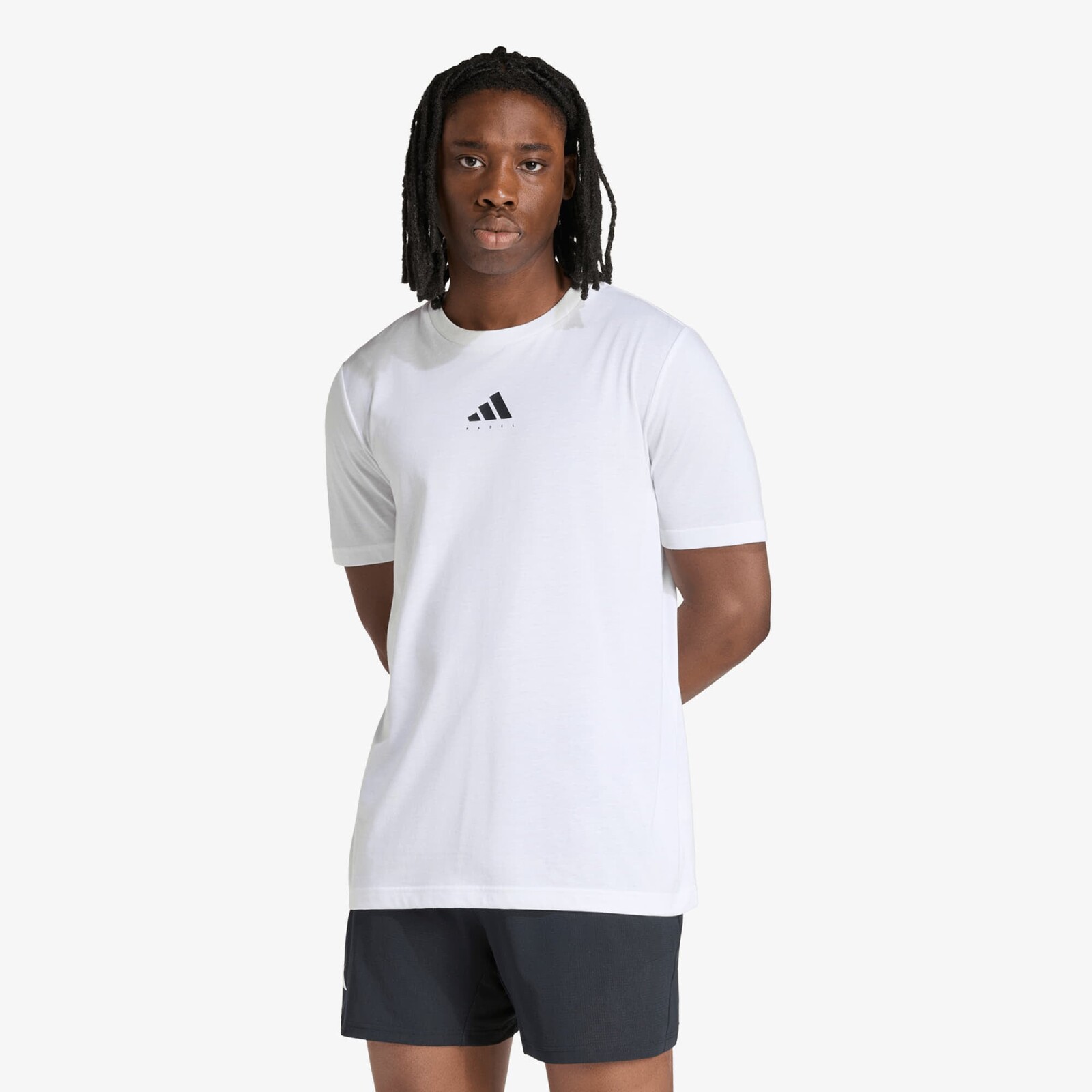Tričko adidas Padel Category Graphic T-shirt White S