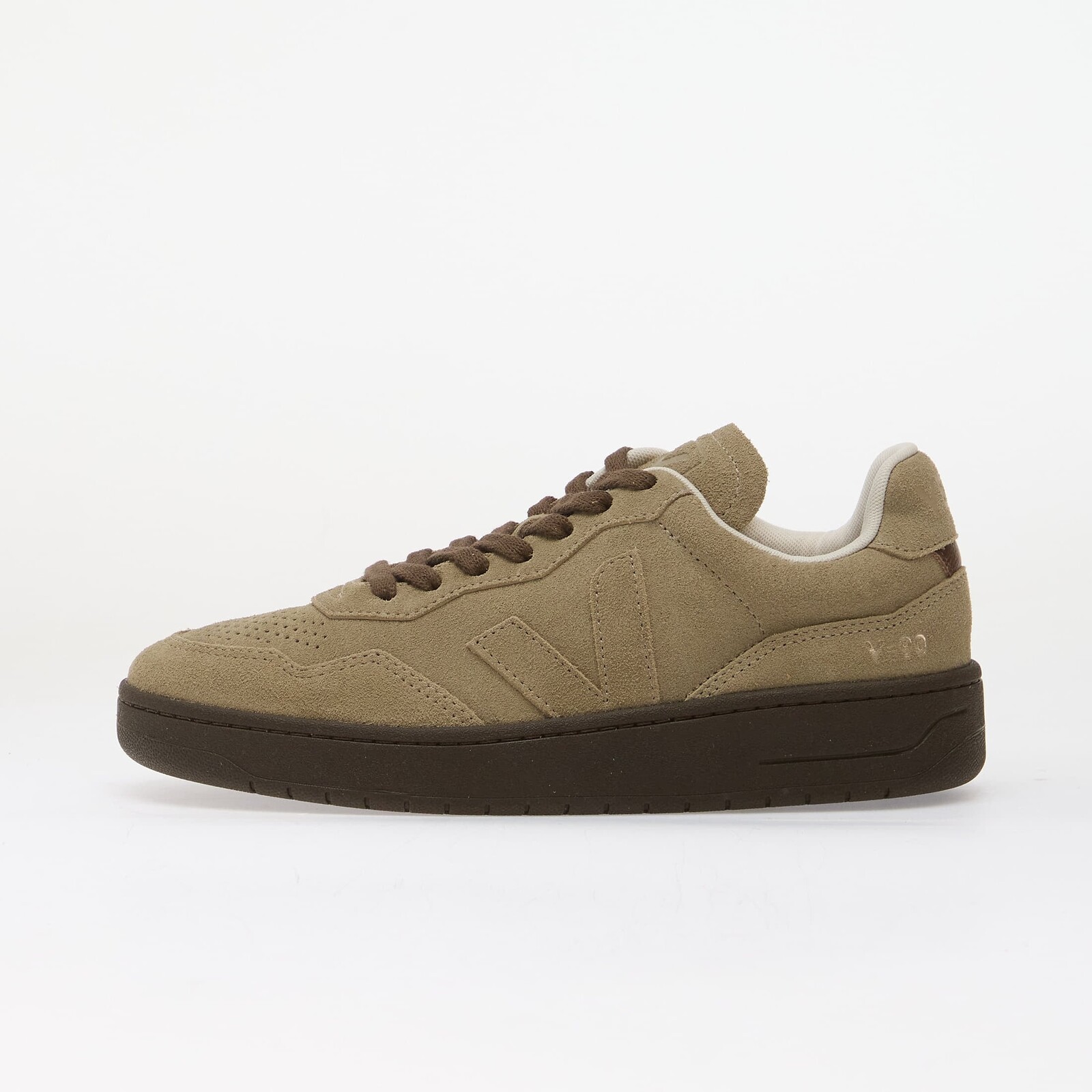 Tenisky Veja V-90 Suede Taupe/ Eagle EUR 37