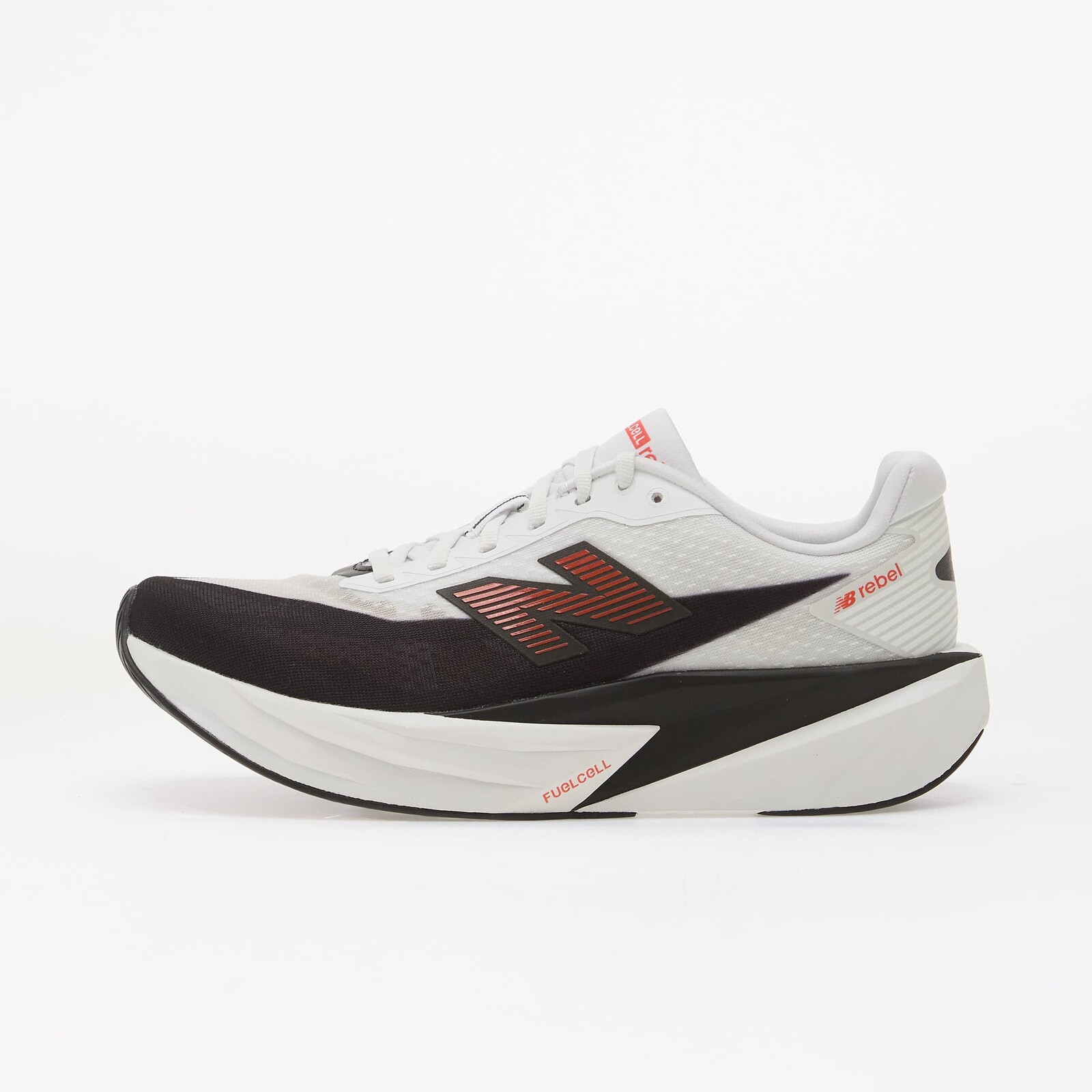 Tenisky New Balance FuelCell Rebel v5 White/ Neo Flame EUR 41.5