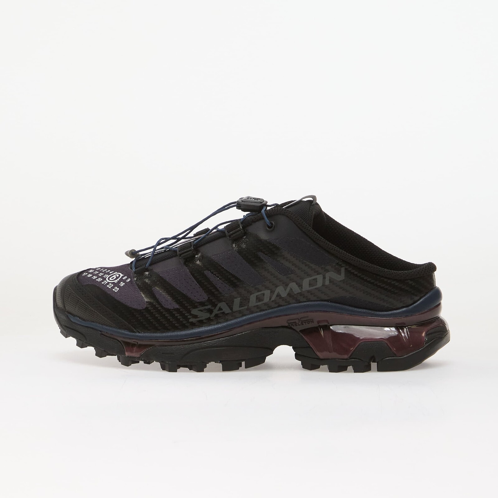 Tenisky MM6 Sneakers Black/ Nine Iron/ Hunkle Berry Violet EUR 39 1/3