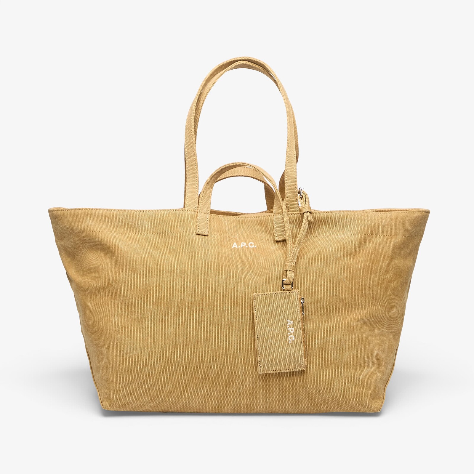 Taška A.P.C. Le Drummer Toile Bag Dark Beige Universal