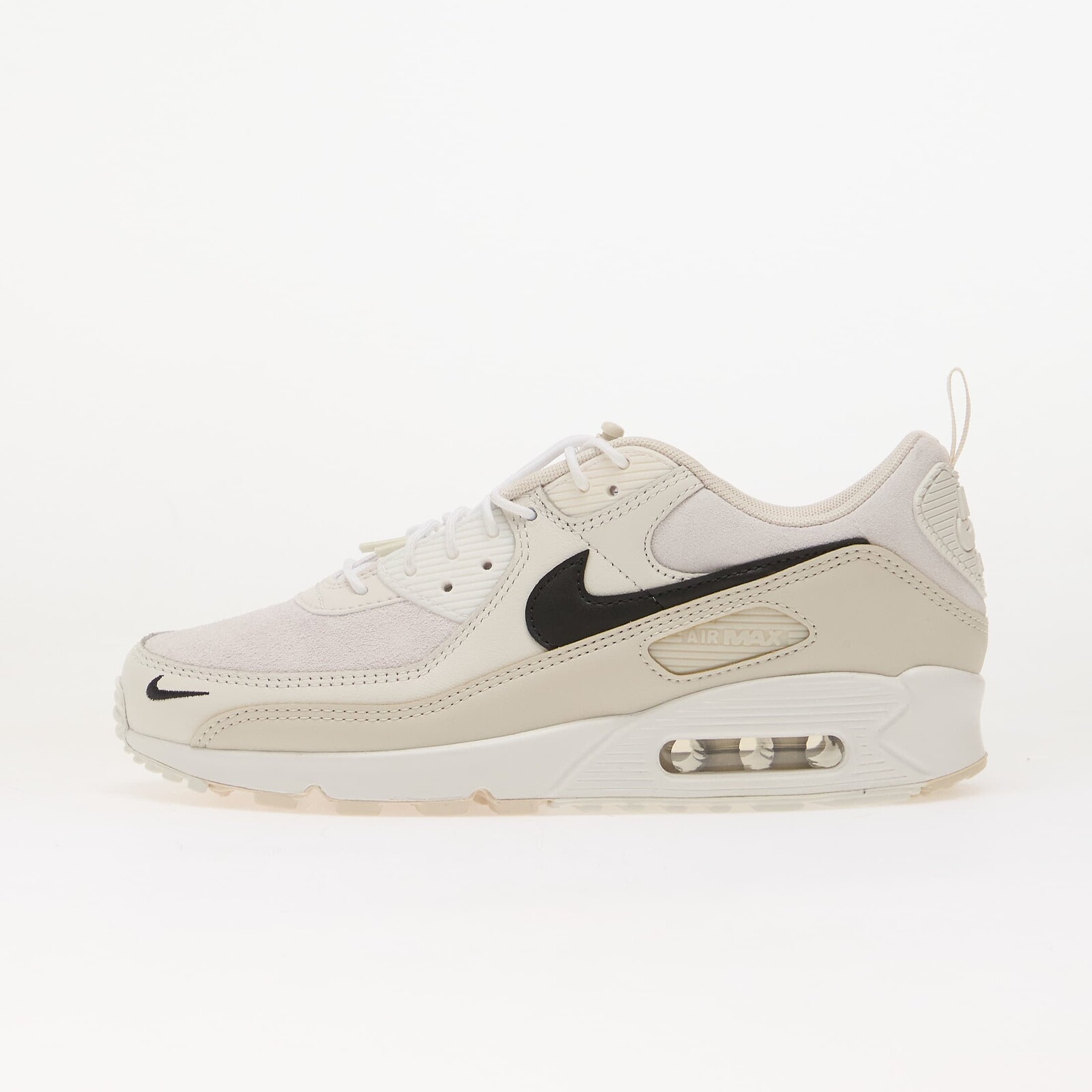 Tenisky Nike Air Max 90 White/ Black-Lt Orewood Brn-Phantom EUR 38.5