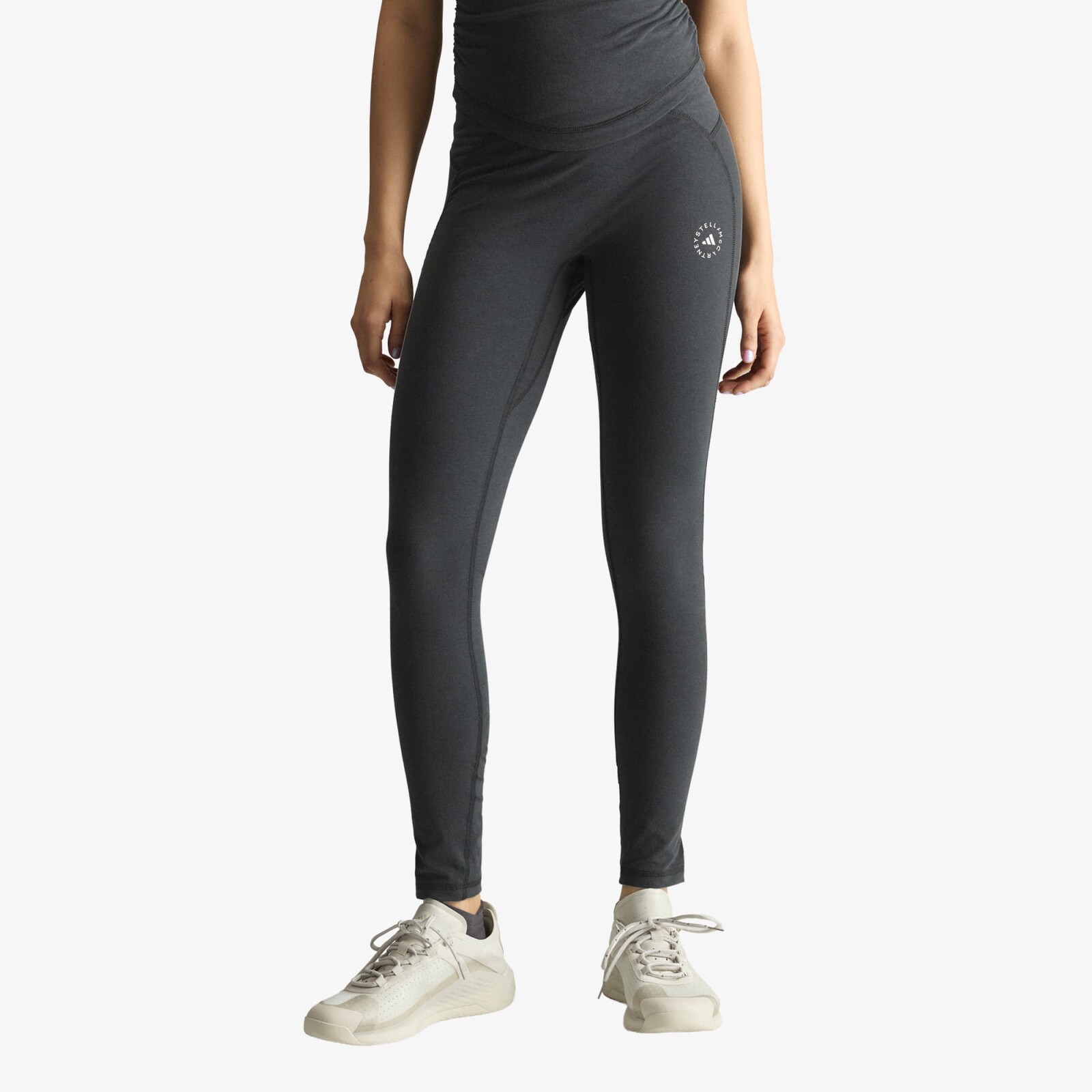 Legíny adidas by Stella McCartney Studio Cotton Leggings Black M