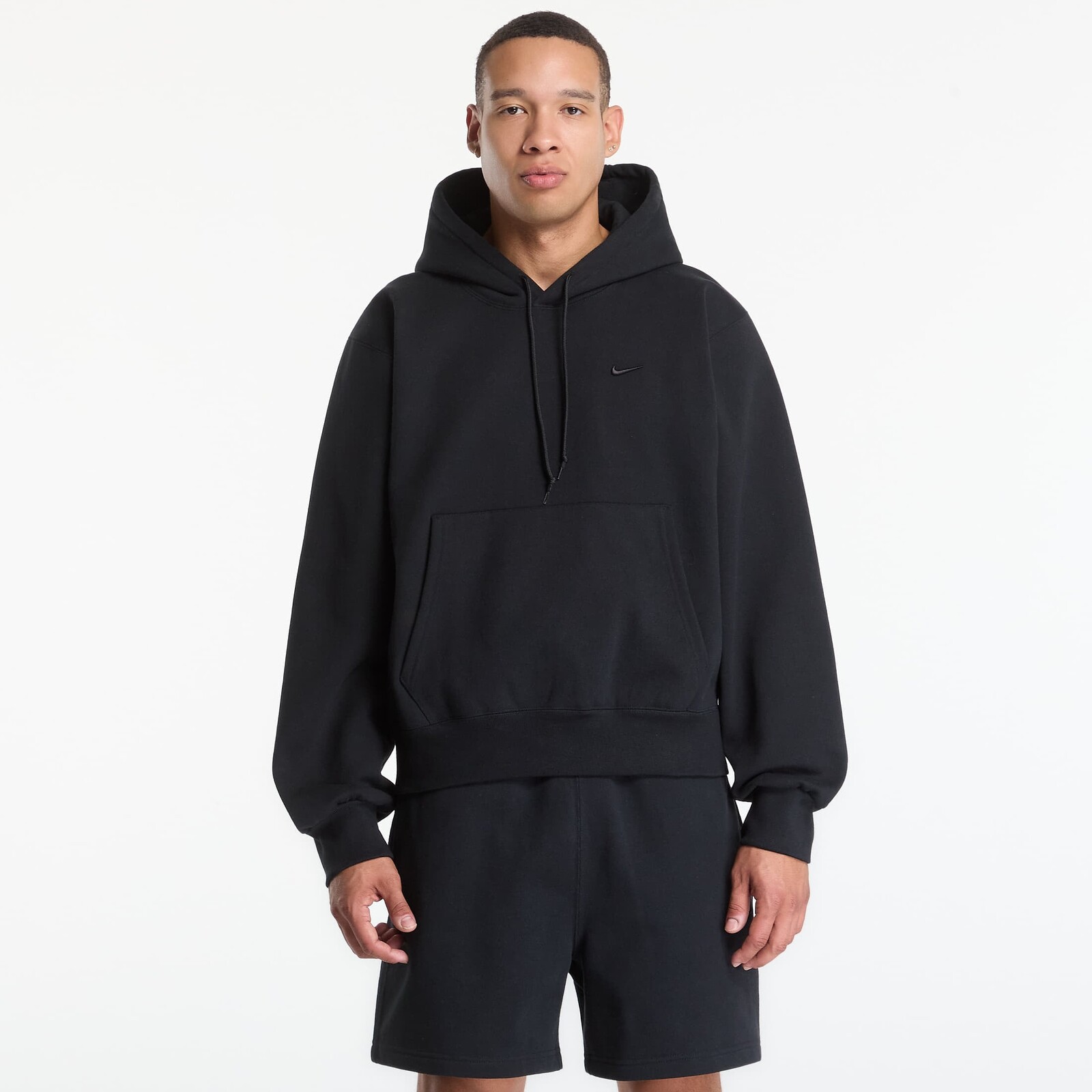 Mikina Nike Men's Fleece Hoodie Black L