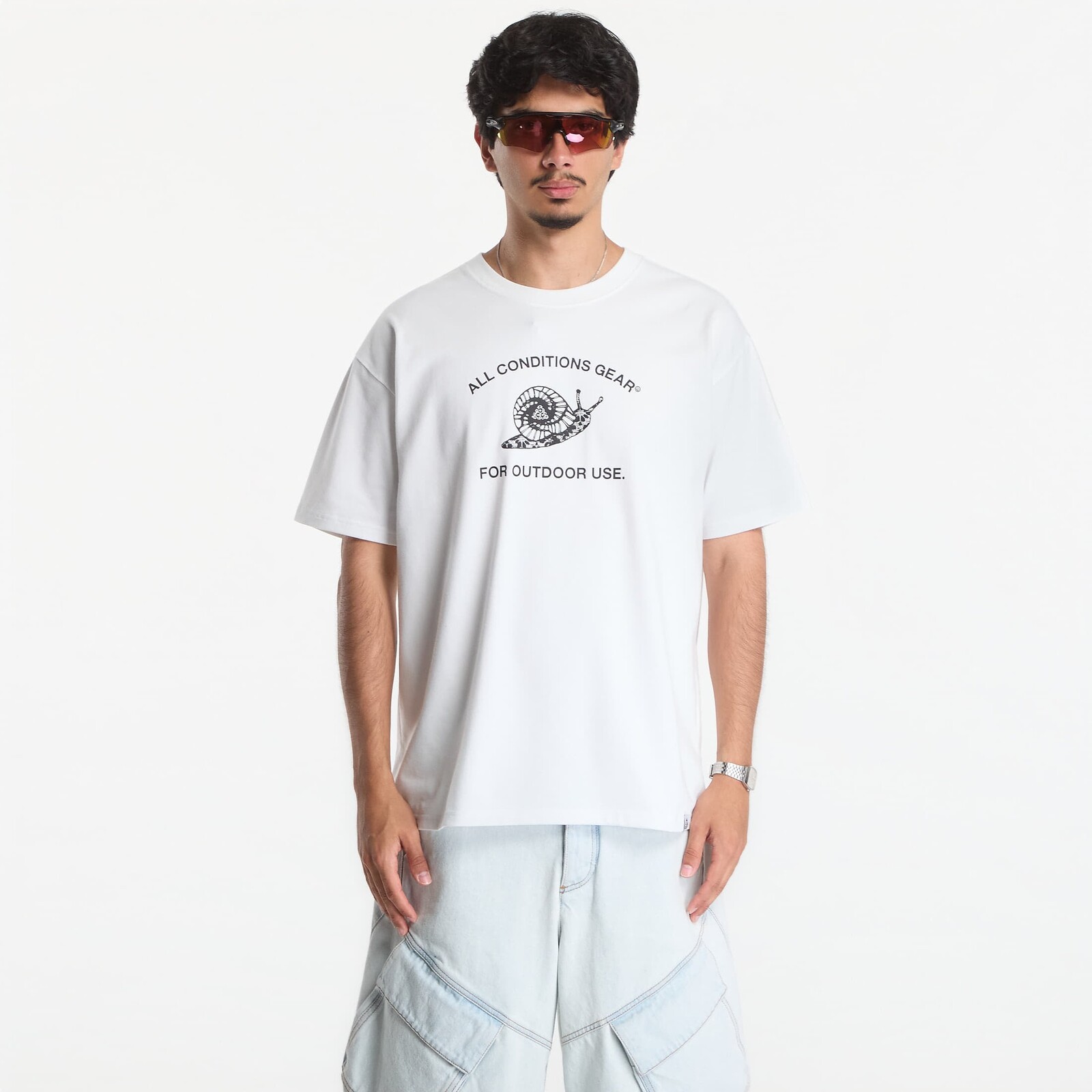 Tričko ACG Men's Dri-FIT T-Shirt Summit White XS
