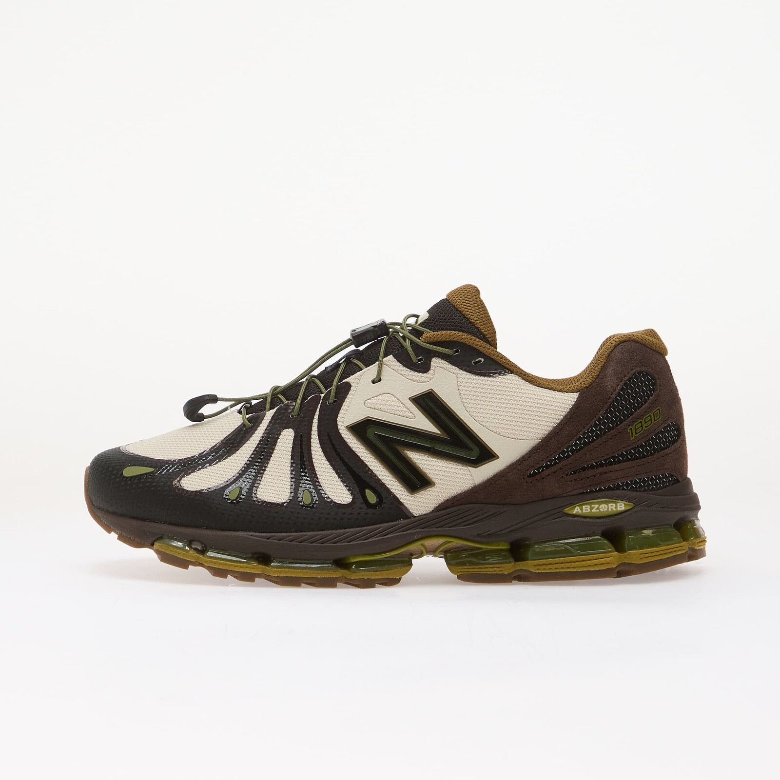Tenisky New Balance 1890 Linen/ Pumpernickel/ Basil Oil EUR 44.5