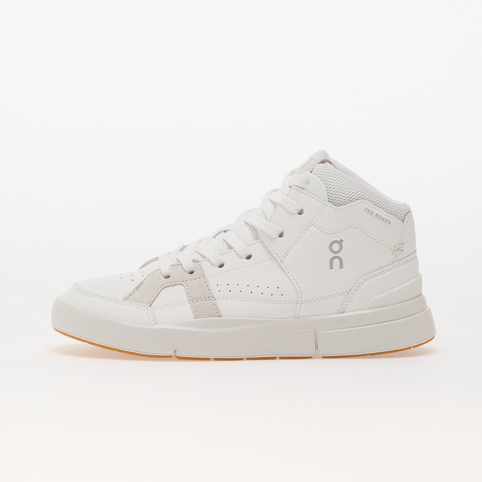 Tenisky On W The Roger Clubhouse Mid White/ Sand EUR 39