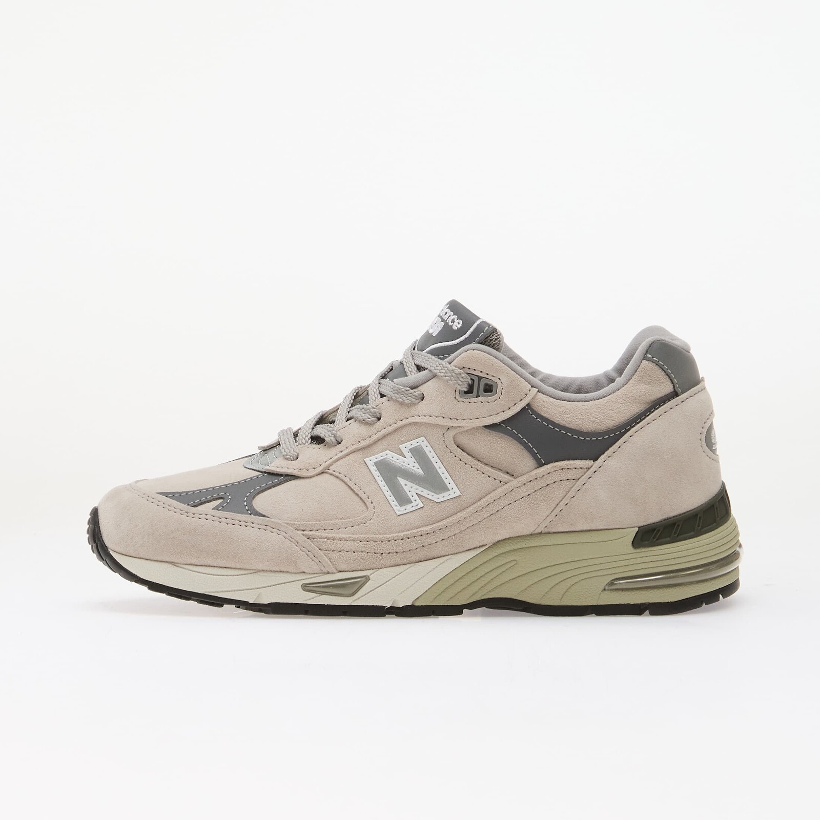 Tenisky New Balance W991 Made in UK Dove/ Smoked Pearl/ Silver Reflective EUR 39