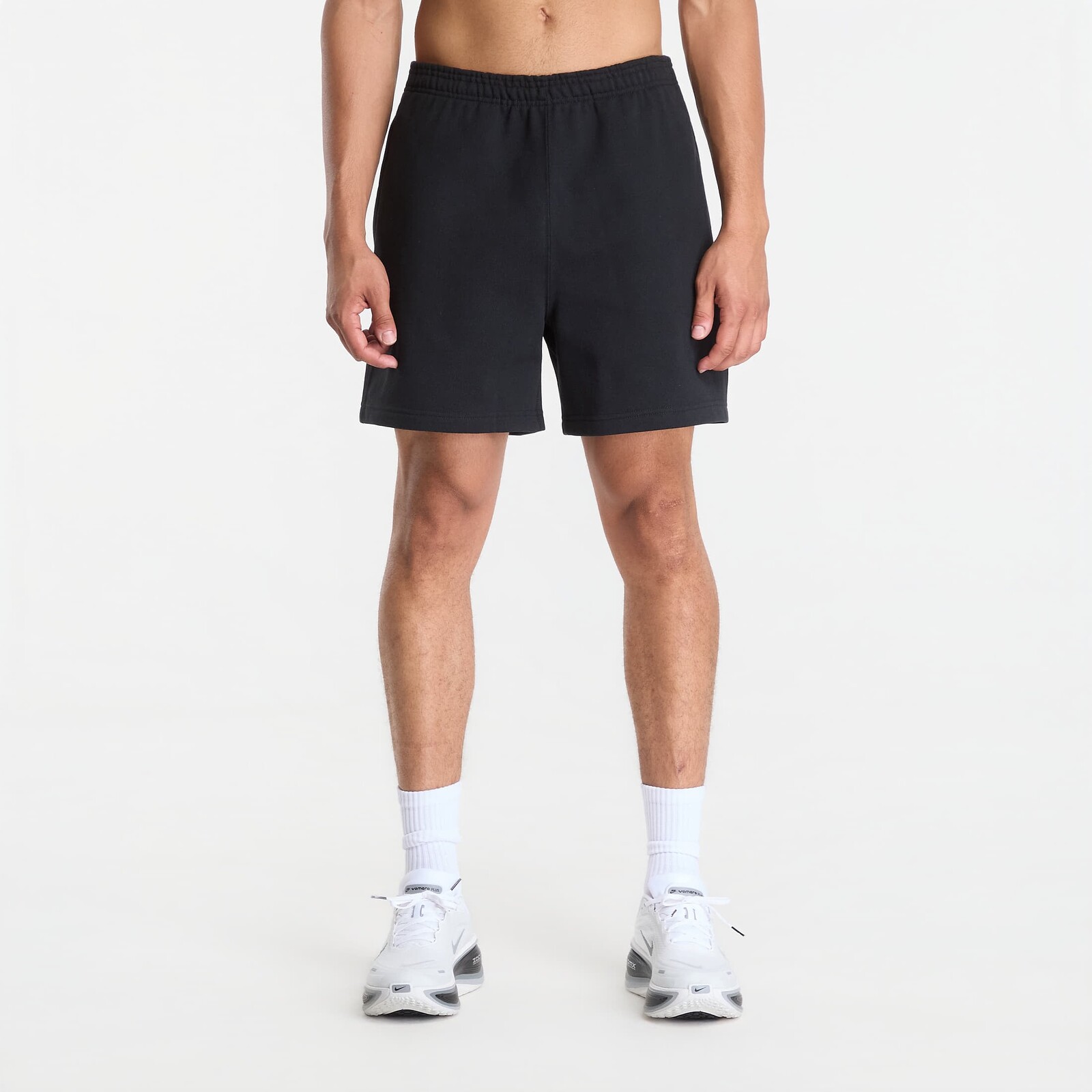 Šortky Nike Men's Fleece Shorts Black S