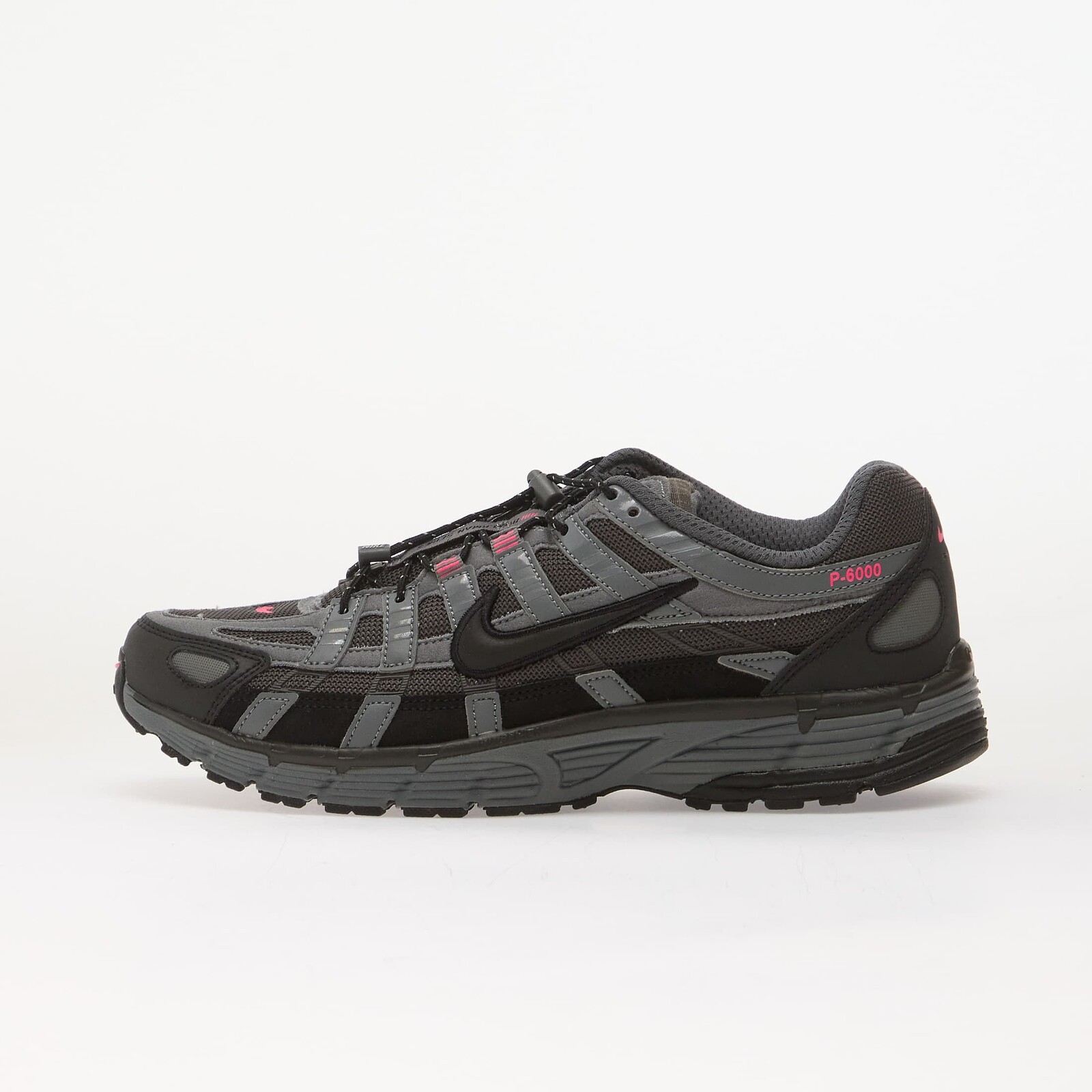 Tenisky Nike P-6000 Medium Ash/ Black-Iron Grey-Hyper Pink EUR 44