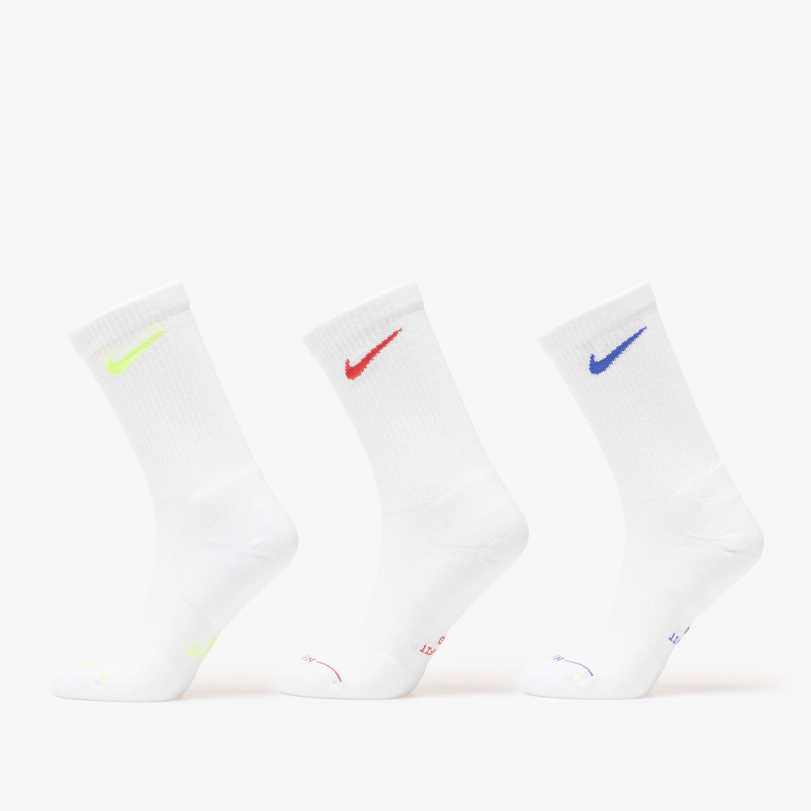 Ponožky Nike Everyday Elevated Crew Socks 3-Pack Multi-Color M